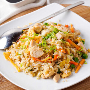 CHICKEN FRIED RICE
