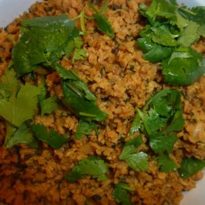 SOYA GRANUALS FRY(VEG KEEMA)