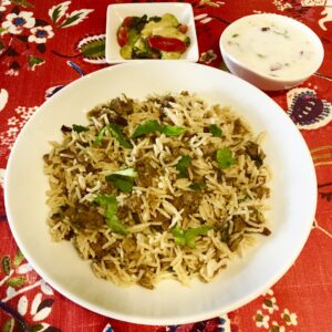 MUTTON KEEMA FRIED RICE
