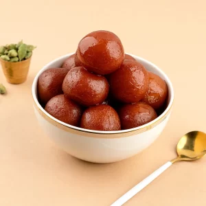 GULAB JAMUN(5 PIECES)