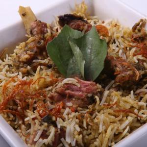 MUTTON FRY PIECE BIRYANI