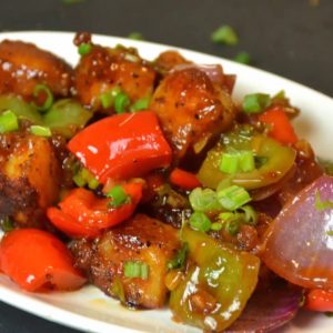 CHILLI PANEER