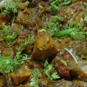 GREEN CHICKEN  CURRY