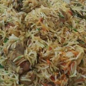 DOOPUDU POTHU MUTTON PULAO